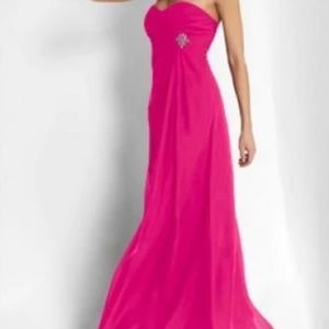 Alexia Design dress 4100 in Magenta